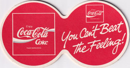 Sous-verre Double Coca Cola You Can't Beat The Feeling - Coasters