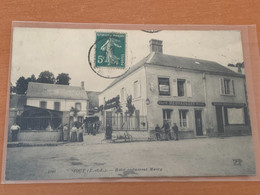 CPA  Jouy   Hotel   Restaurant   Maury   Commerces - Jouy