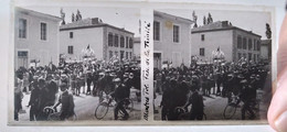 MARTRES TOLOSANE 31 - Fête De La Trinité - Plaque Verre Stéréo 6x13 - 1920/30 TBE - Stereoscoop