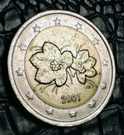 Finland 2 Euro, 2001 - Finlande