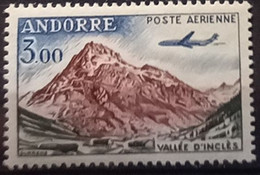 ANDORRE FR 1961 PA N°6 Neuf* 3F Vallée D'Inclès Soldeu - MLH - COT.4€ - Neufs