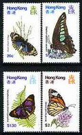 Hong Kong 1979 Butterflies Perf Set Of 4 Unmounted Mint, SG 380-83 - Nuevos