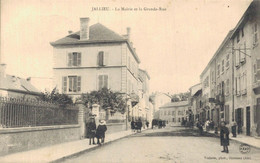 I1601 - JALLIEU - D38 - La Mairie Et La Grande Rue - Jallieu
