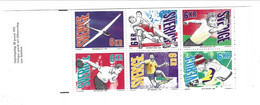1993 SPORT 6 Stamps MNH NEW - 1981-..