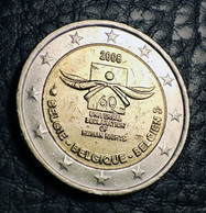Belgium 2 Euro, 2008 60 Years Of The Universal Declaration Of Human Rights - Belgique