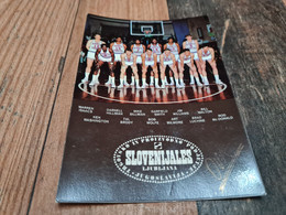 Postcard - World Basketball Championships, Yugoslavia 1970, Team USA With Autogramme, RRRR - Baloncesto