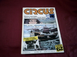 CIRCUS  N° 62 - Circus