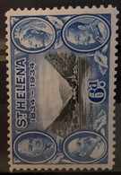 ST. HELENA - MH* - 1934 - # 106 - St. Helena