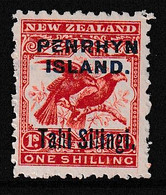 Penrhyn Island 1903 SG 16b Mint Hinged - Penrhyn