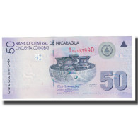 Billet, Nicaragua, 50 Cordobas, 2007, 2007-09-12, KM:203, NEUF - Nicaragua