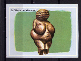 Chromos Image Bon Point Epargne Scolaire Ecole Volumetrix Prehistoire Venus De Vilensdorf - Ohne Zuordnung