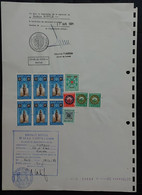 Egypt  Document With Consulate Revenue Stamps - Covers & Documents