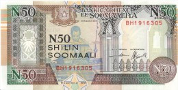 SOMALIE - 50 Shilin 1991 UNC - Somalia