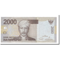 Billet, Indonésie, 2000 Rupiah, 2016, TTB - Indonésie