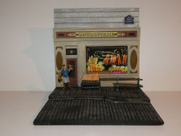 DIORAMA BOULANGERIE 1/43 Eme DIMENSION 14,5 X 14,5 X14,5 Cms En Résine Neuf - Other & Unclassified