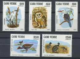 205 CAP VERT 1981 - Y&T 450 B/F - Oiseau- Neuf ** (MNH) Sans Trace De Charniere - Cape Verde