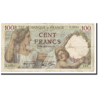 France, 100 Francs, Sully, 1941, 1941-03-13, TTB, KM:94 - 100 F 1939-1942 ''Sully''