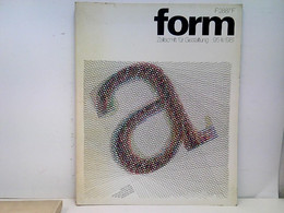 Form. Zeitschrift Für Gestaltung. Heft 95-III-1981. - Grafica & Design