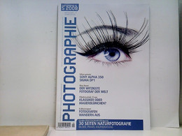 Photographie Das Magazin Für Digitale Und Analoge Photographie International 5/2008 - Fotografía