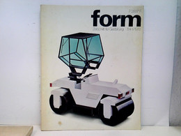 Form - Zeitschrift Für Gestaltung. 84-IV-1978 - Grafismo & Diseño