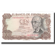 Billet, Espagne, 100 Pesetas, 1970, 1970-11-17, KM:152a, SPL+ - 100 Pesetas
