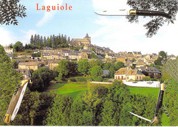 12 - Laguiole - Vue Sur Le Village - Laguiole