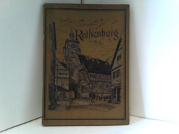 Photo - Und Lichtdruck Rud. Albrecht, Nürnberg - Rothenburg O. / T. - Deutschland Gesamt