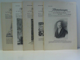 Konvolut Von 5 Heften Mitteilungen Des Vereins Für Heimatkunde Im Landkreis Birkenfeld Und Der Heimatfreunde O - Allemagne (général)