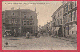 Bruyères-en-Vosges - Rue Jules Ferry , Prise Du Carrefour De Bailleux -1925 ( Voir Verso ) - Bruyeres