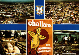 N°20707 Z -cpsm Challans -multivues- - Challans