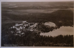 Zweden / Aero Photo // Forshammars Bergverk 19?? - Suède