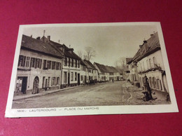 ♦️ LAUTERBOURG. LOT DE. 4 CARTES - Lauterbourg