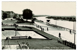 Ref 1511 - Real Photo Postcard -  Gezicht Vanaf IJssel Paviljoen Zutphen - Gelderland Netherlands Holland - Zutphen