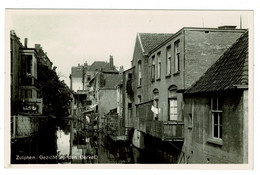 Ref 1511 - Real Photo Postcard -  Gezicht Op Den Berkel Zutphen - Gelderland Netherlands Holland - Zutphen