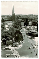 Ref 1511 - Real Photo Postcard -  Velperplein Arnhem - Gelderland Netherlands Holland - Arnhem