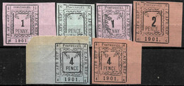 253 - TRANSVAAL - 1901 - LOCAL POVISIONAL ISSUE -  FORGERIES, FALSES, FAUX, FAKES, FALSCHEN - Non Classés