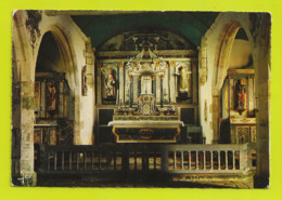 29 LA POINTE DU VAN Vers Cléden Cap Sizun N°1042 Chapelle SAINT THEY Intérieur Eglise Menuisier De Quimper En 1632 - Cléden-Cap-Sizun