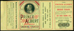 USA Tax-Paid Tobacco Issue Appleby & Helme IRONSIDES (Hicks PW8-1). Full Wrapper For PW8-1, Dated Sep. 16, 1878. - Ohne Zuordnung