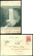 Natal South Africa 1906 Postcard Howick Falls - Natal