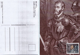 Kaiser Karl V. (MA.217.0) - Cartoline Maximum