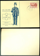 Nederland 1943 Speciale Kaart "Dag Van Den Postzegel" Postzegelvereniging Breda Ongebruikt - Storia Postale