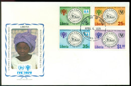 Liberia 1979 FDC Year Of The Child - Liberia