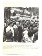 HENNEBONT INZINZAC LOCHRIST - Manifestation Pour Le Maintien Des Forges (beau Plan 1966) > Vente Directe X - Hennebont