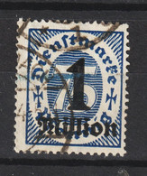 MiNr. D 96 Geprüft - Service