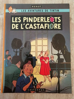 Bande Dessinée - Les Aventures De Tintin (En Picard Tournaisien) - Les Pinderleots De L'Castafiore (1980) - Fumetti & Mangas (altri Lingue)