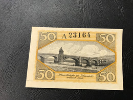 Notgeld - Billet Necéssité Allemagne - 50 Pfennig - Sitz In Schroeich (Pont Moselle) 1 Octobre 1921 - Non Classificati