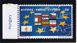 Cyprus: 2004   Enlargement Of The European Union  MNH - Ongebruikt