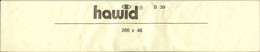 HAWID - Bandes 266x48 Fond Noir - Mounts
