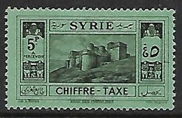 SYRIE TAXE N°36 N* - Timbres-taxe