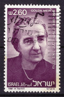 Israel 1981 Obliterè - Golda Meir - Michel Nr. 842 Série Complète (isr111) - Used Stamps (without Tabs)